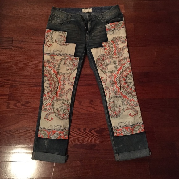Free People patched jeans - Picture 4 of 7